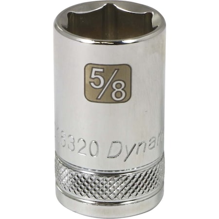 Dynamic 1/2" Drive, 5/8" SAE Socket, 6 Points D016320